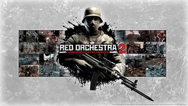 red orchestra 2 heroes of stalingrad, HD wallpaper