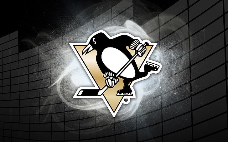 Pittsburgh Penguins logo, hockey, nhl, sport, club, symbol, sign, HD wallpaper