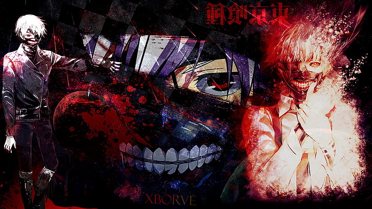 Anime, Tokyo Ghoul, Ken Kaneki, HD wallpaper