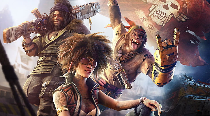Beyond Good and Evil 2, Games, Other Games, Monkey, Characters, HD wallpaper