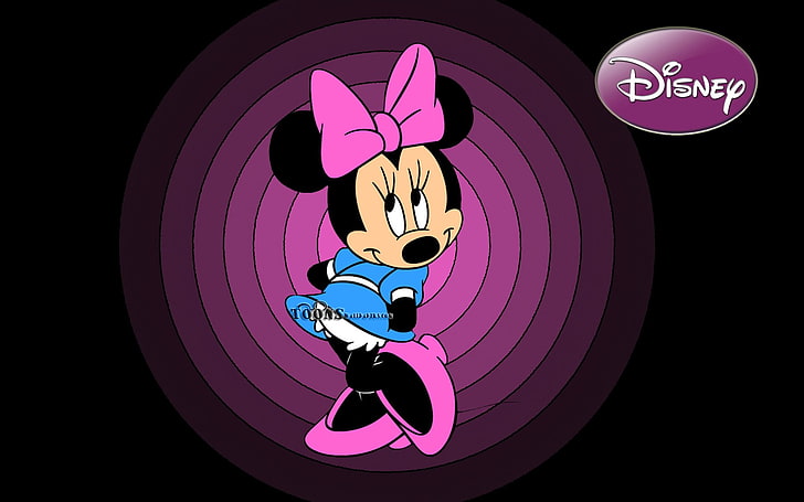 Hd Wallpaper Disney Minnie Mouse Flare - Minnie Mouse Wallpaper For Android Phone