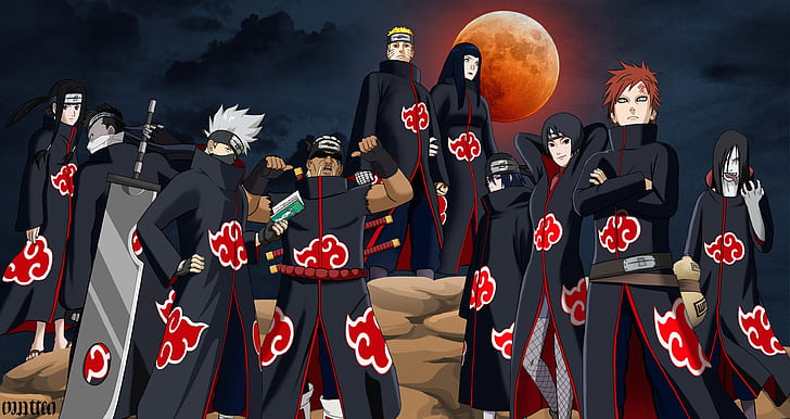 HD wallpaper: Naruto, anime, ninja, Akatsuki, manga, shinobi, Naruto  Shippuden | Wallpaper Flare