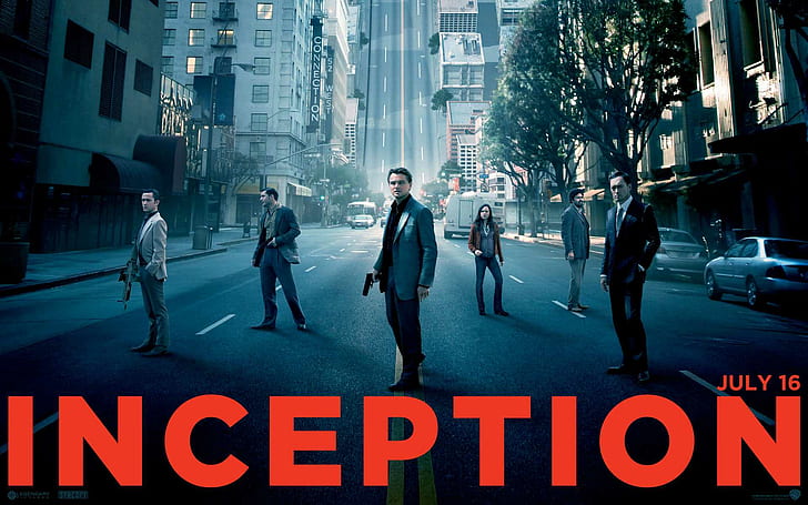 2010 Inception Movie, inception poster