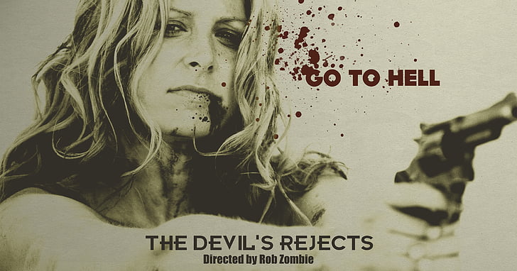 blood, dark, devils, horror, poster, rejects
