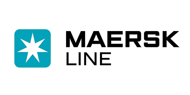 logo, Maersk, Maersk Line, Transport, HD wallpaper