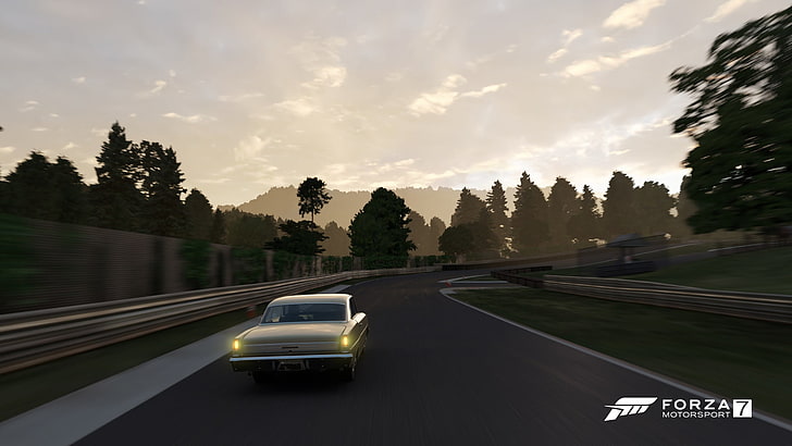 Forza Motorsport 7, Chevrolet Nova, mode of transportation, HD wallpaper