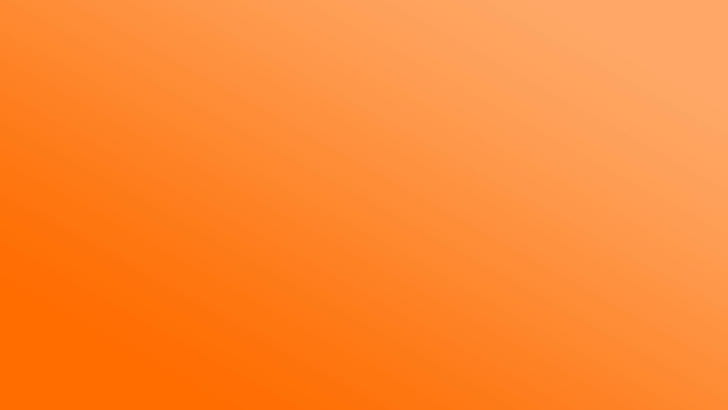 orange, simple background, HD wallpaper