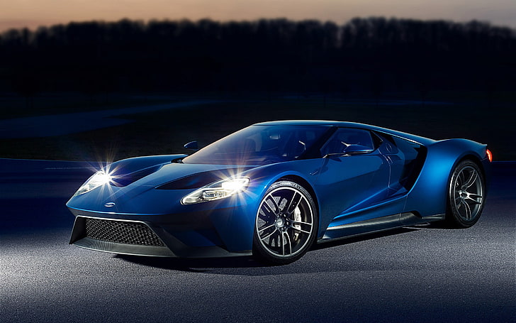 car, Ford GT, race tracks, mode of transportation, speed, motor vehicle