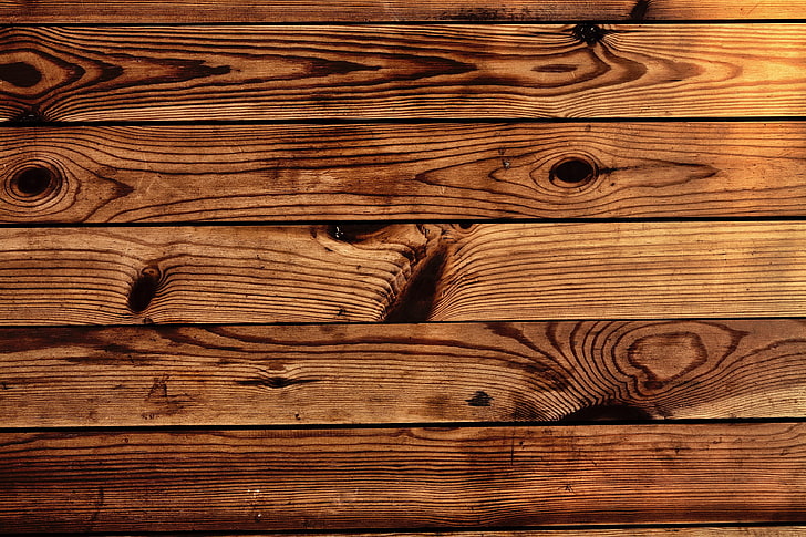 brown wood planks wallpaper, background, tree, Board, wood - Material, HD wallpaper