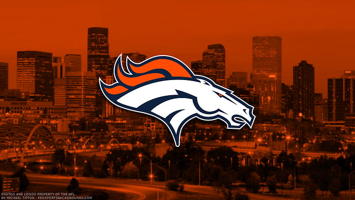Football, Denver Broncos, Emblem, Logo, NFL
