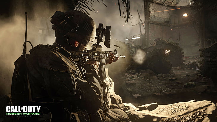 Call of Duty: Modern Warfare Remastered, shooter, PC, PS 4, HD wallpaper