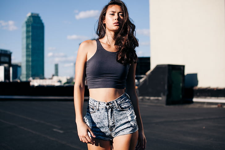 15 Denim Shorts Outfit Combinations When You Have Nothing To Wear |  Preview.ph