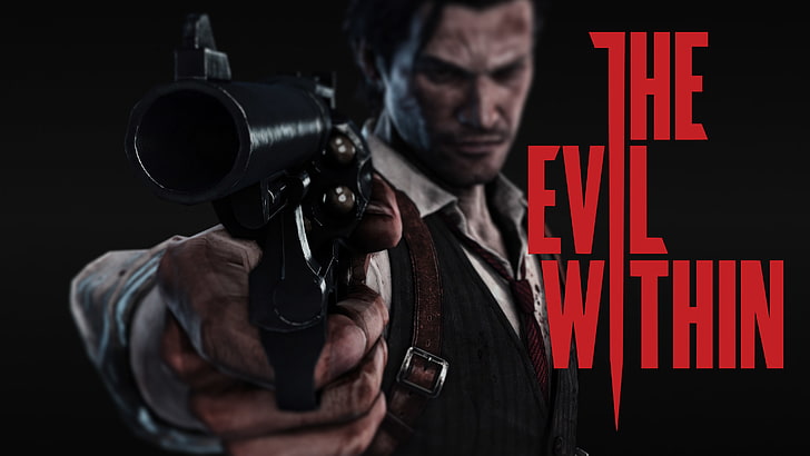 The Evil Within, horror, video games, communication, one person