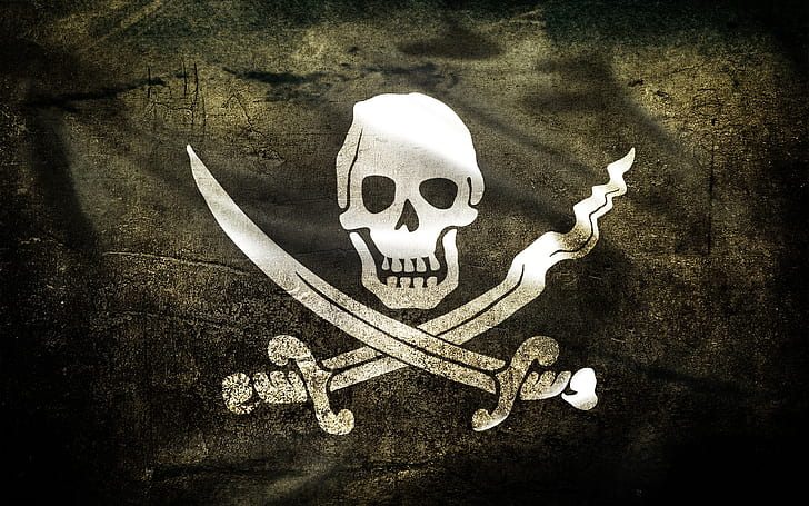Flags, Jolly Roger, Pirate, Skull