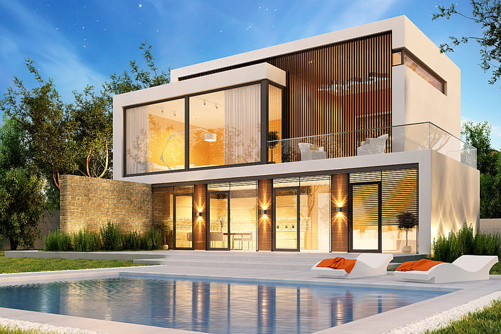 Luxury villas 1080P, 2K, 4K, 5K HD wallpapers free download | Wallpaper  Flare