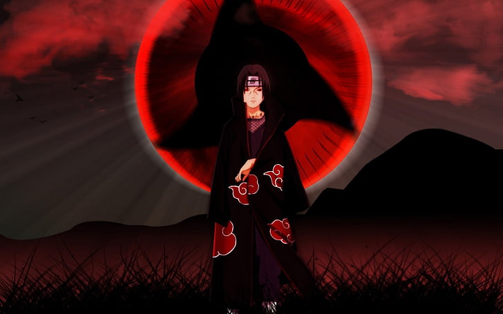 Itachi Uchiha ON FINE ART PAPER HD QUALITY WALLPAPER POSTER Fine Art Print  - Decorative posters in India - Buy art, film, design, movie, music, nature  and educational paintings/wallpapers at Flipkart.com