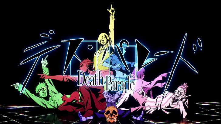 Anime, Death Parade, Black Hair, Cat, Chiyuki (Death Parade)