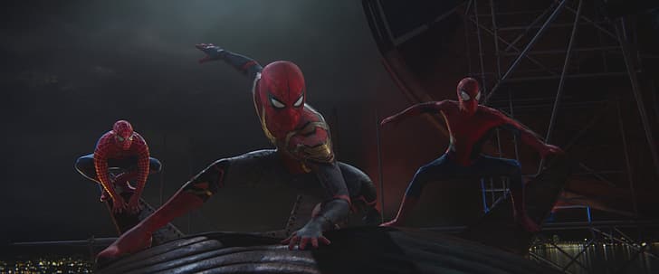 Spider-Man: No Way Home, Andrew Garfield, Tobey Maguire, Tom Holland