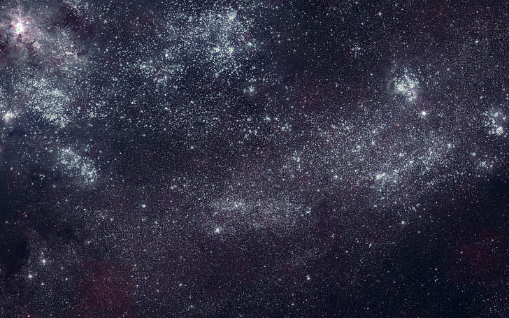 stars, Large Magellanic Cloud, galaxy, space, HD wallpaper