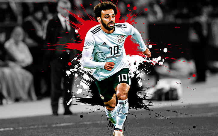 Soccer, Mohamed Salah, Egyptian