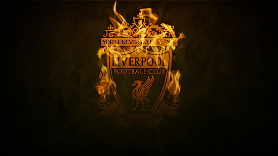 HD wallpaper: Liverpool FC, logo, YNWA | Wallpaper Flare