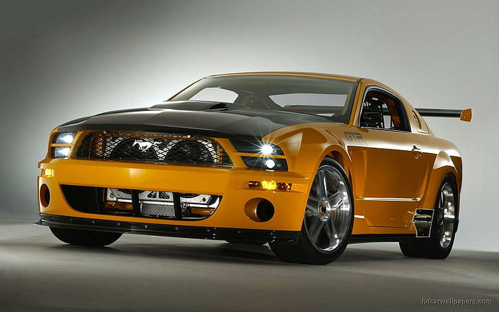 Ford Mustang GT520 HD Wallpapers and Backgrounds