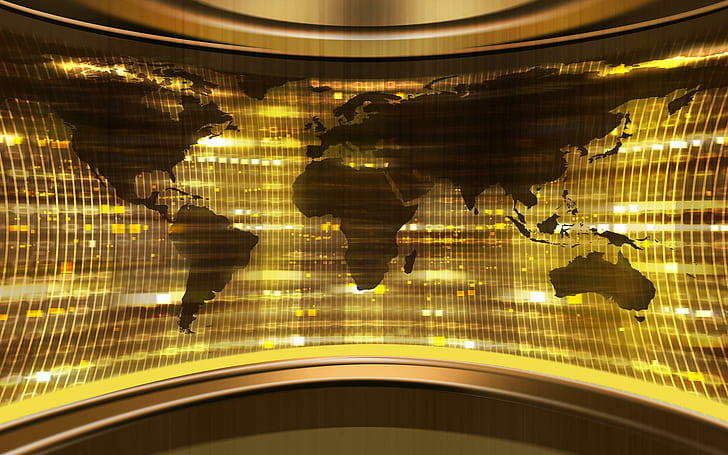 HD wallpaper: 3d World Map, gold and black world map, abstract, 3d and  abstract | Wallpaper Flare