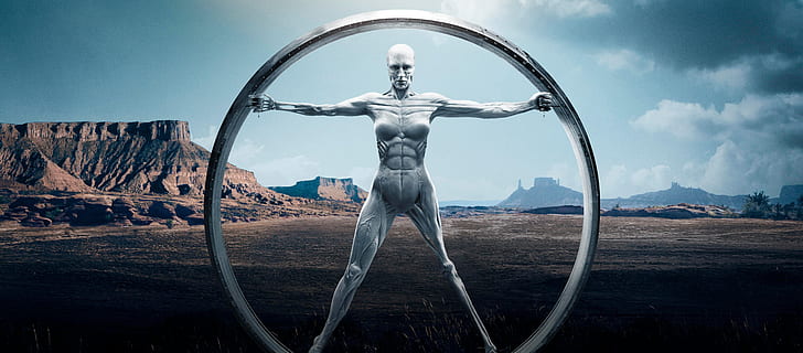 mountains, Android, muscle, hbo, westworld