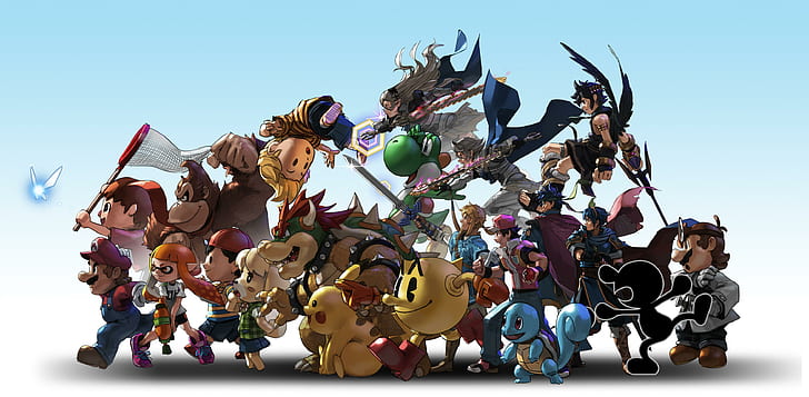 Video Game, Super Smash Bros. Ultimate, HD wallpaper