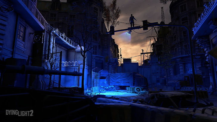 Dying Light 2, E3 2018, 4K, screenshot, architecture, building exterior, HD wallpaper