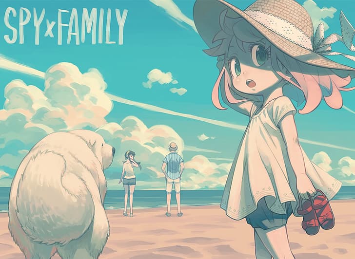 HD wallpaper: Spy x Family, anime girls | Wallpaper Flare