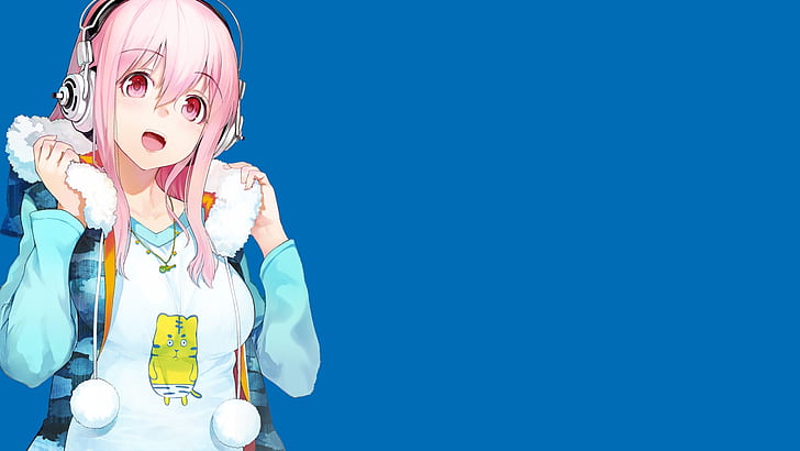 nitroplus super sonico soniko anime girls 1600x1200  Anime Hot Anime HD Art