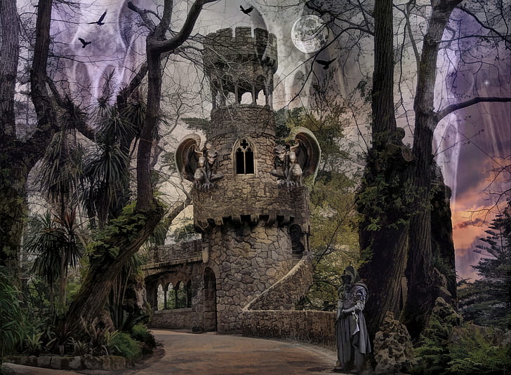 forest-tower-fantasy-male-gargoyles-hd-wallpaper-preview.jpg