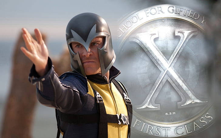 Magneto in X-Men: First Class