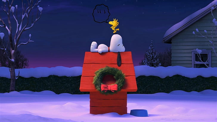 Snoopy Christmas Backgrounds  Wallpaper Cave