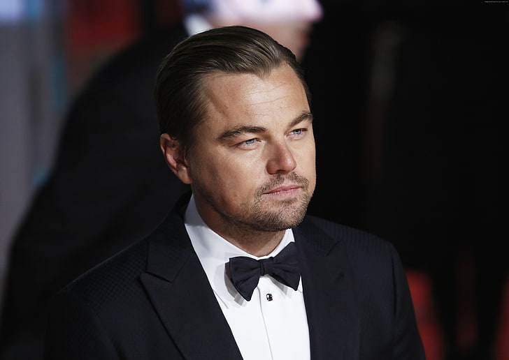 actor, Leonardo DiCaprio, Oscar 2016, Most popular celebs, HD wallpaper