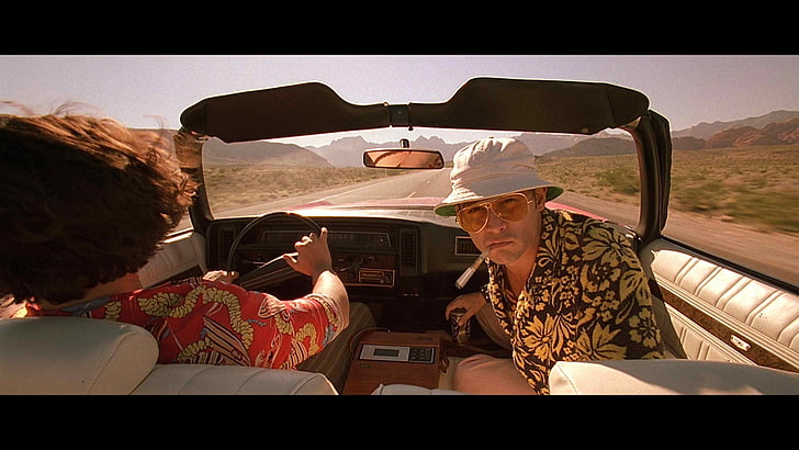 movies fear and loathing in las vegas screenshots johnny depp Entertainment Movies HD Art
