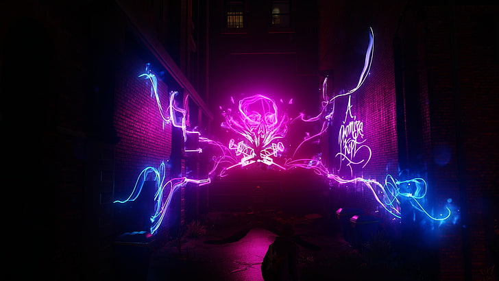80 inFAMOUS Second Son HD Wallpapers and Backgrounds