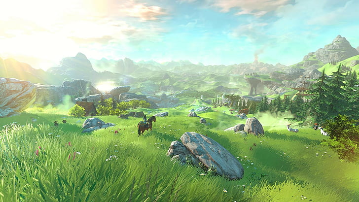 The Legend of Zelda, video games, The Legend of Zelda: Breath of the Wild