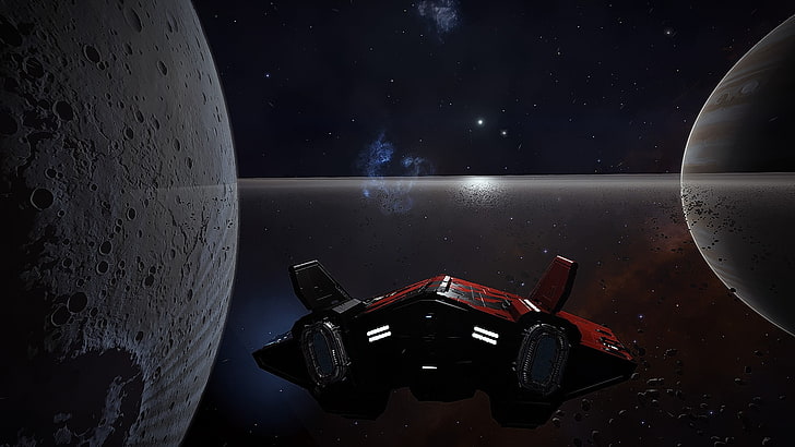 Elite: Dangerous, space, night, astronomy, star - space, technology
