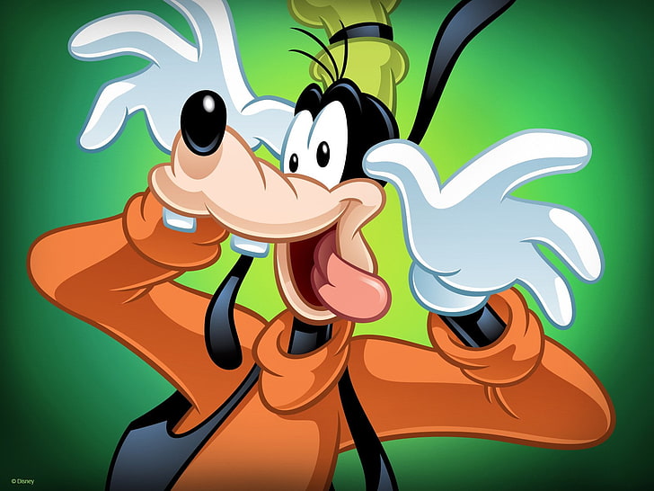 goofy, multi colored, no people, green color, cartoon, motion