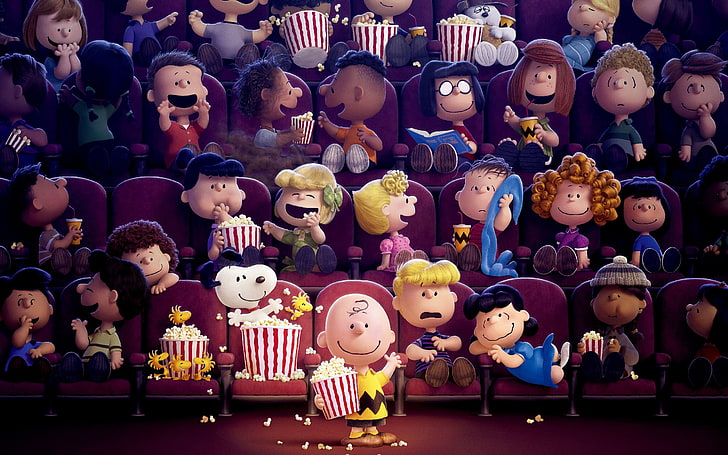 Peanut graphic artwork, Peanuts (comic), Snoopy, Charlie Brown, HD wallpaper