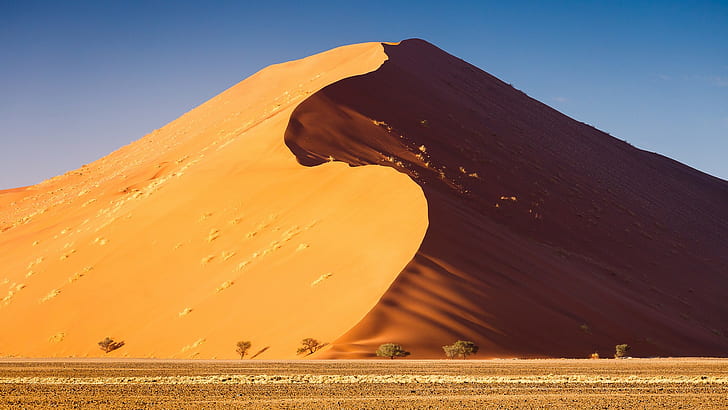 landscape, desert, sand, dune, HD wallpaper