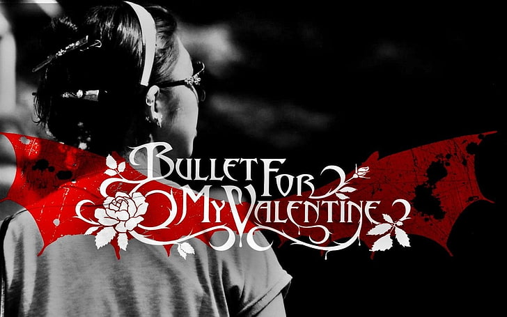 Band (Music), Bullet For My Valentine, Black & White, HD wallpaper