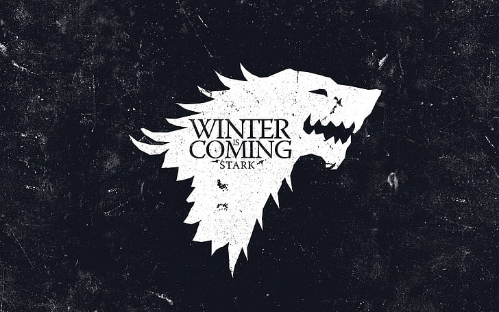 game of thrones winter is coming arms house stark 1280x800  Nature Winter HD Art, HD wallpaper