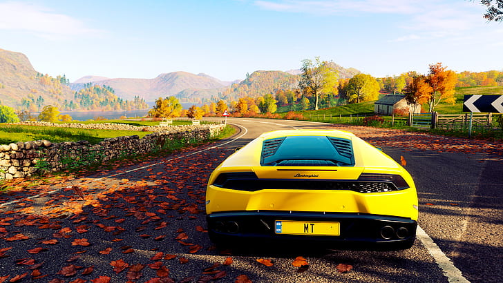 Forza Horizon 4, spring, 2014 Lamborghini Huracán LP 610-4