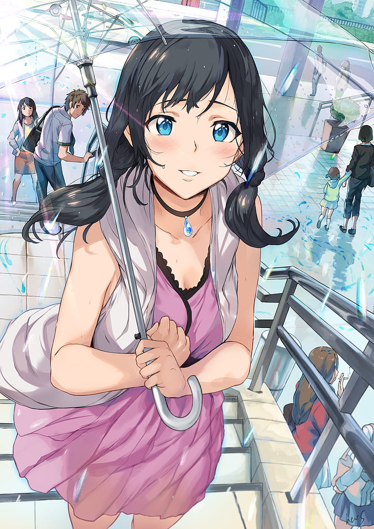 Hd Wallpaper Anime Anime Girls Digital Art Artwork Portrait