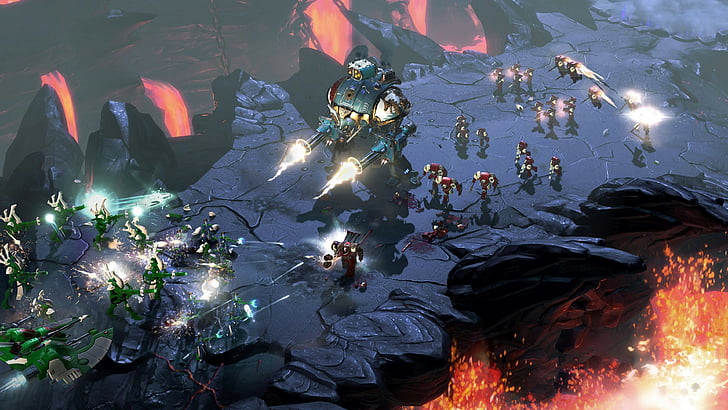 Warhammer 40k: Dawn of War 3, best games, HD wallpaper