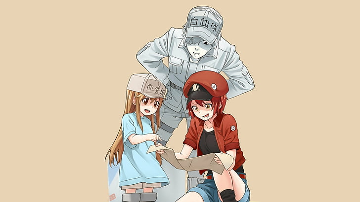 Anime, Cells at Work!, AE3803 (Cells at Work), Platelet (Cells at Work!)