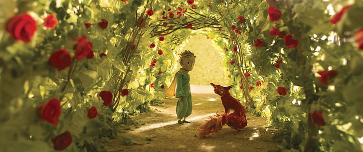 the little prince 4k cool  download, animal themes, plant, mammal, HD wallpaper
